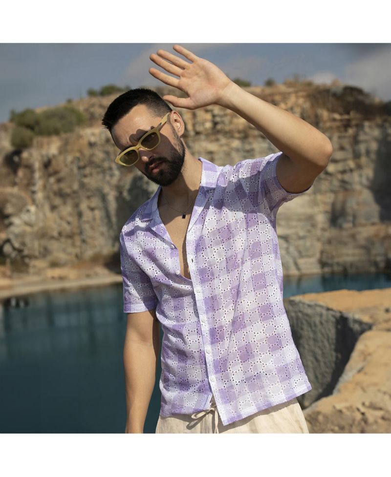 Men's Buffalo Check Shirt