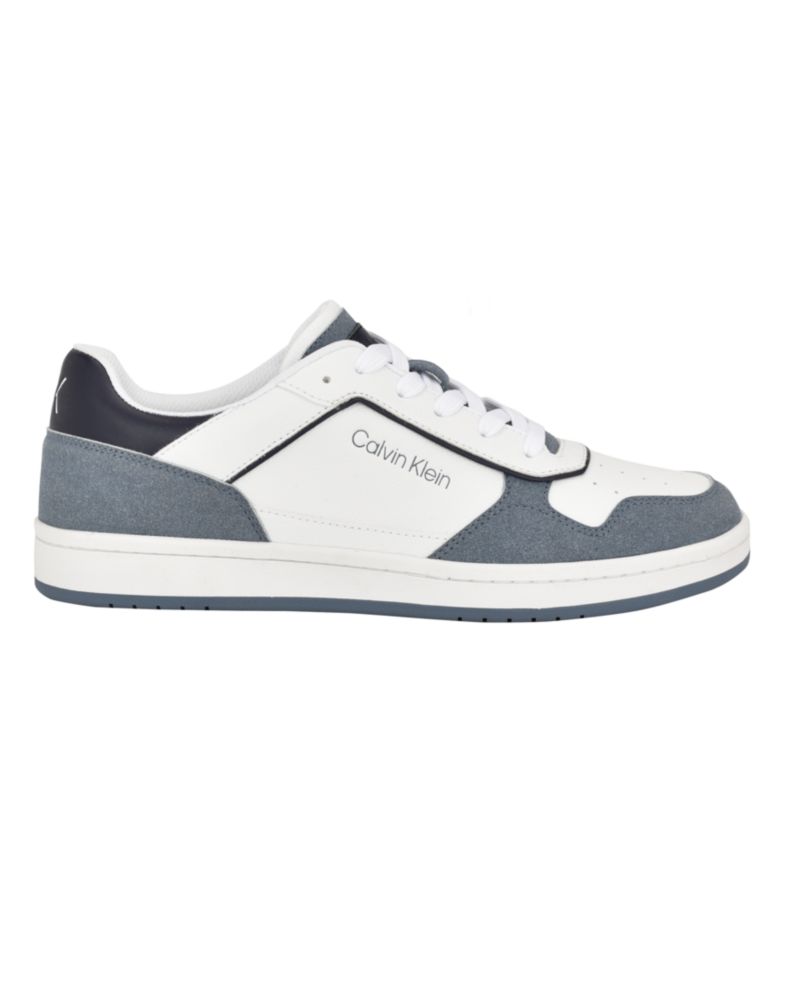 Men's Landy Round Toe Lace Up Sneakers