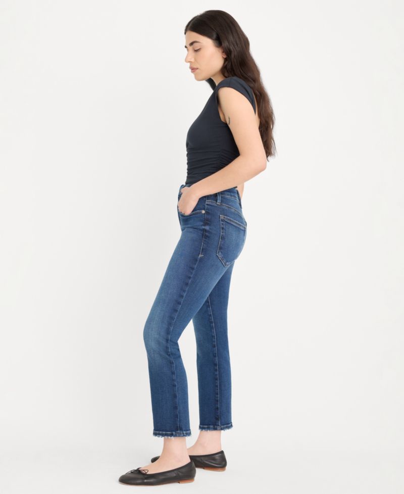 Petite Good Legs Straight Jeans