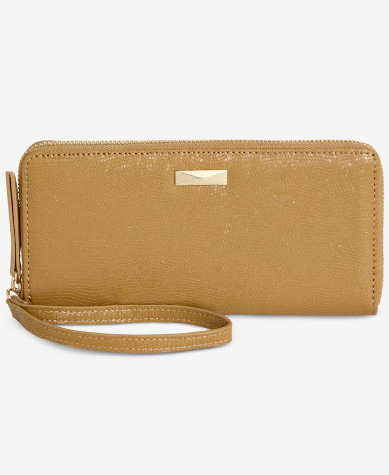 Hazell Lizard Zip Around Wallet