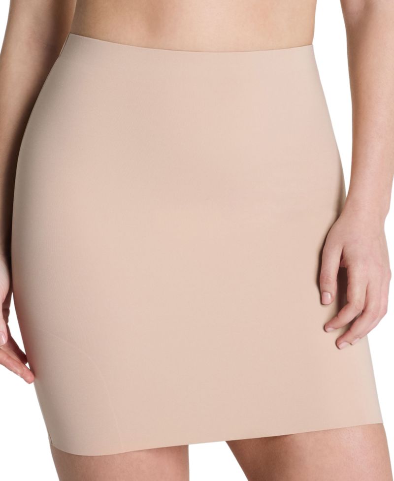Women's Suit Your Fancy Pull-On Strapless Tummy Control Half Slip