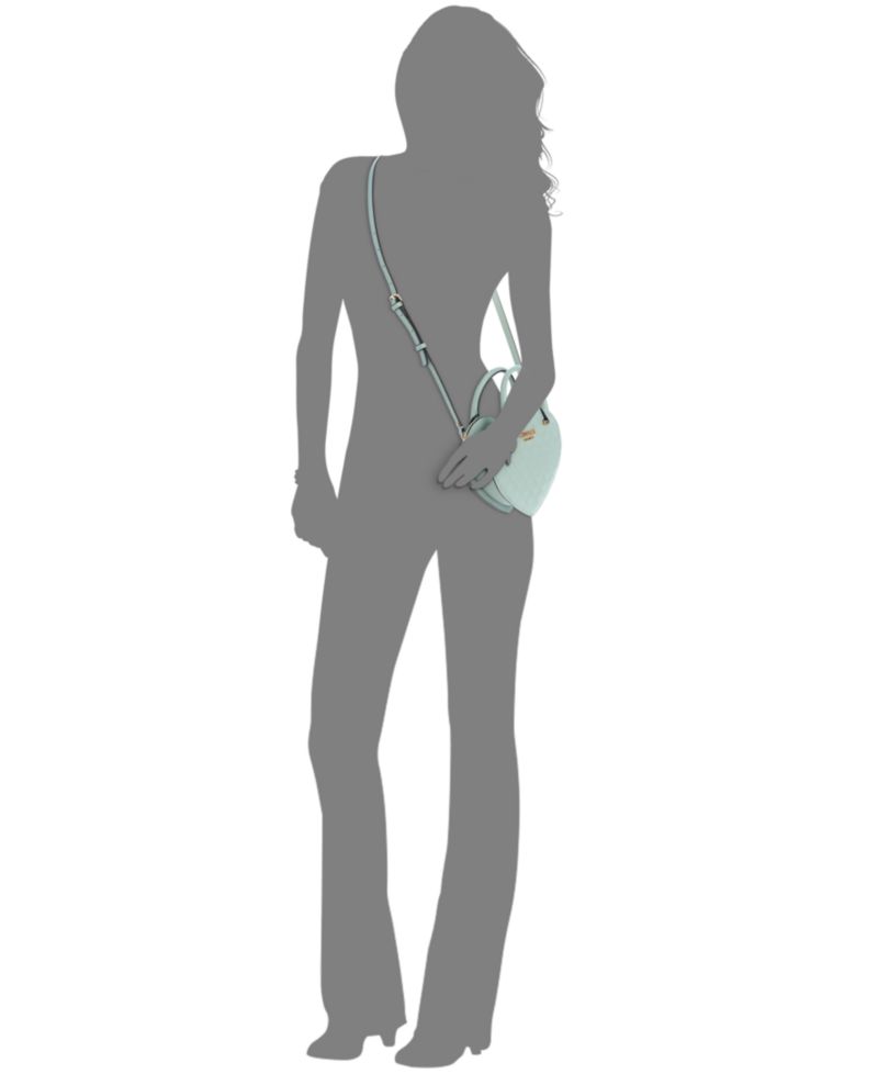 Atabey Mini Heart Crossbody Bag