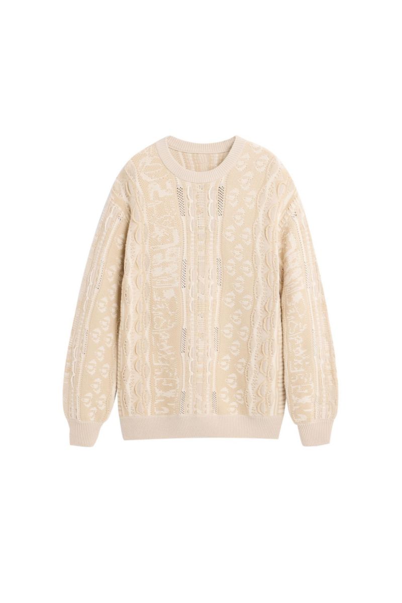 Men's Vintage Knit Sweater