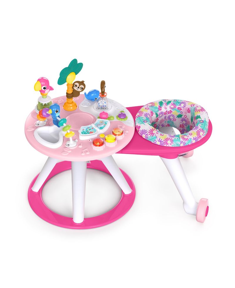Around We Go™ 2-in-1 Walk-Around Activity Center Table - Tropic Cool™
