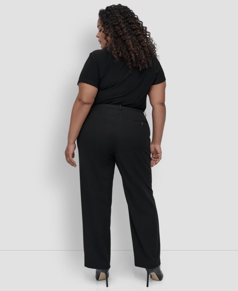 Plus Size Modern-Fit Pants