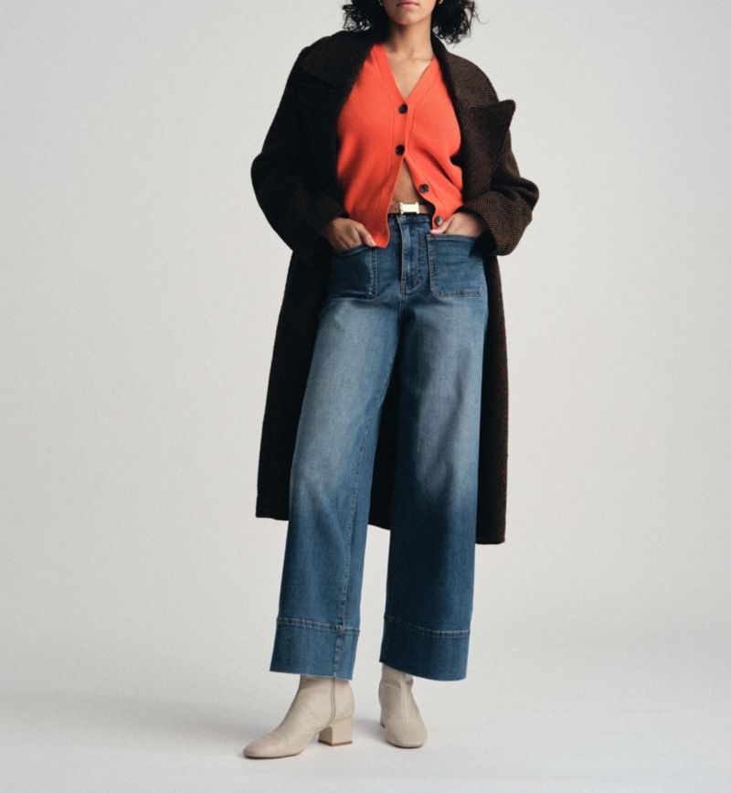 Women's Claudia High Rise Stretch Jeans