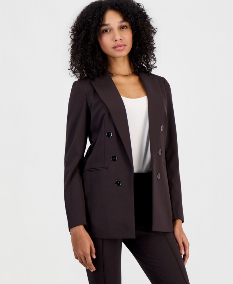 Women's Double-Breasted Blazer