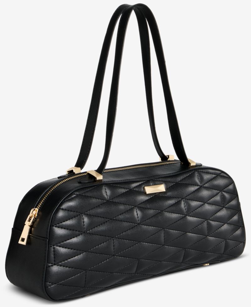 Nedda Quilted Satchel