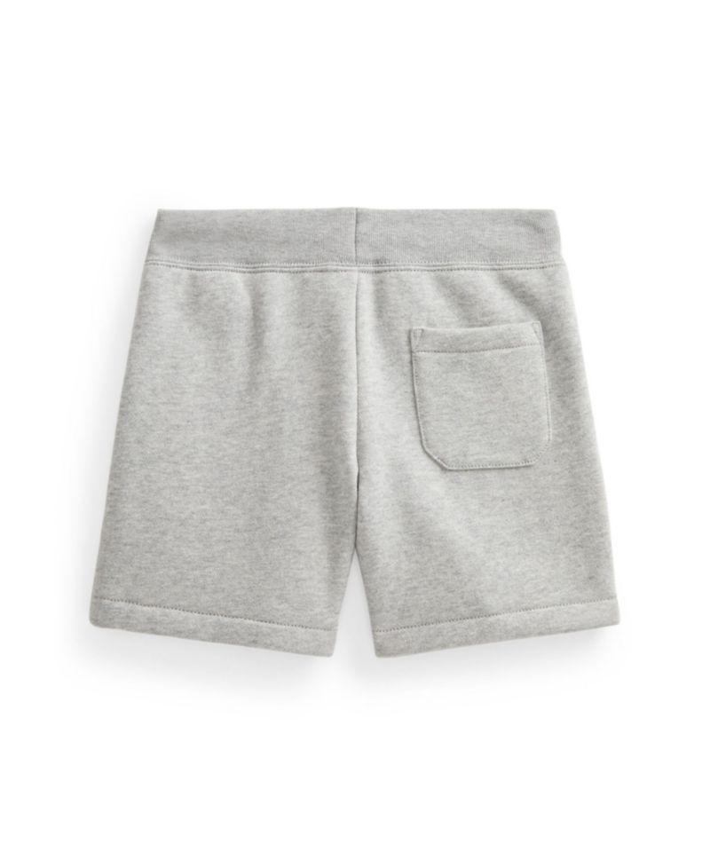 Toddler and Little Boys Drawstring Fleece Shorts