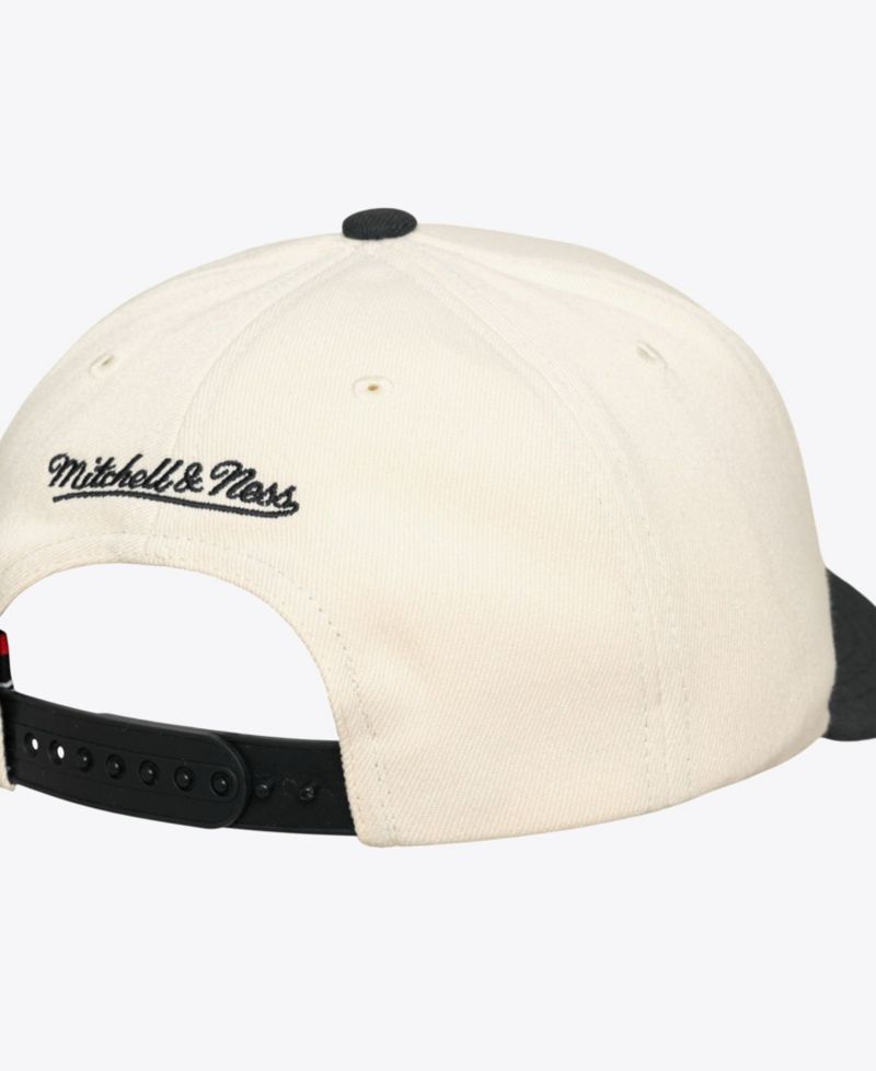 Men's Cream/Black Baltimore Orioles Flawless Stretch Snapback Hat