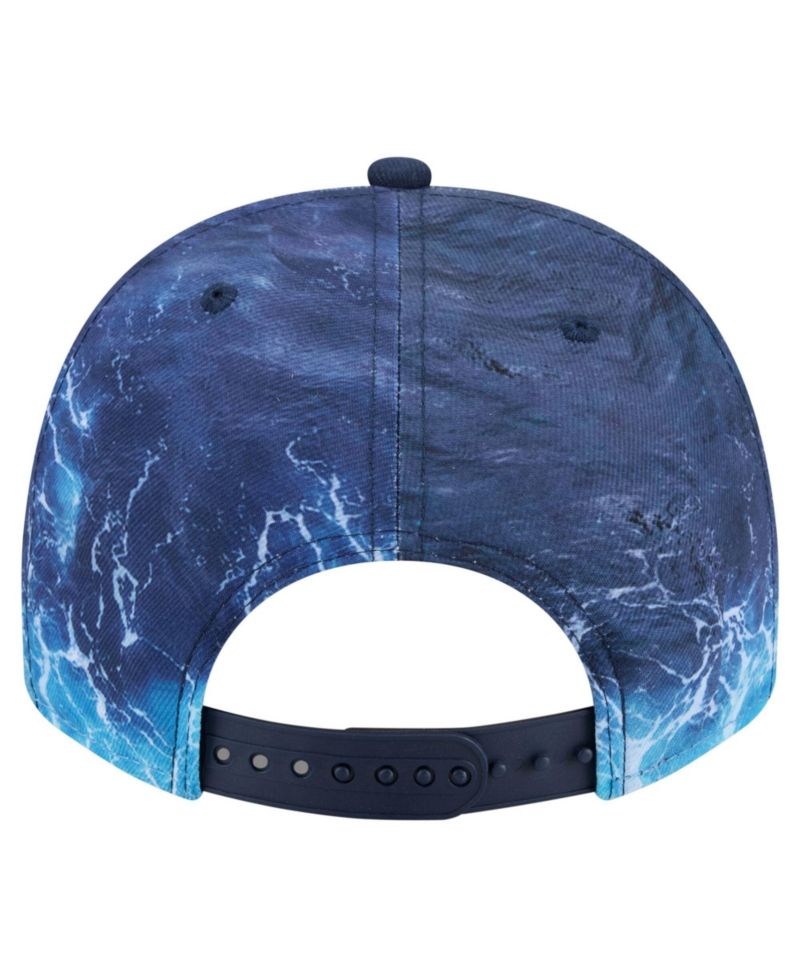 Men's Light Blue Chicago White Sox Deep Water Pre-Curved 9FIFTY A-Frame Snapback Hat