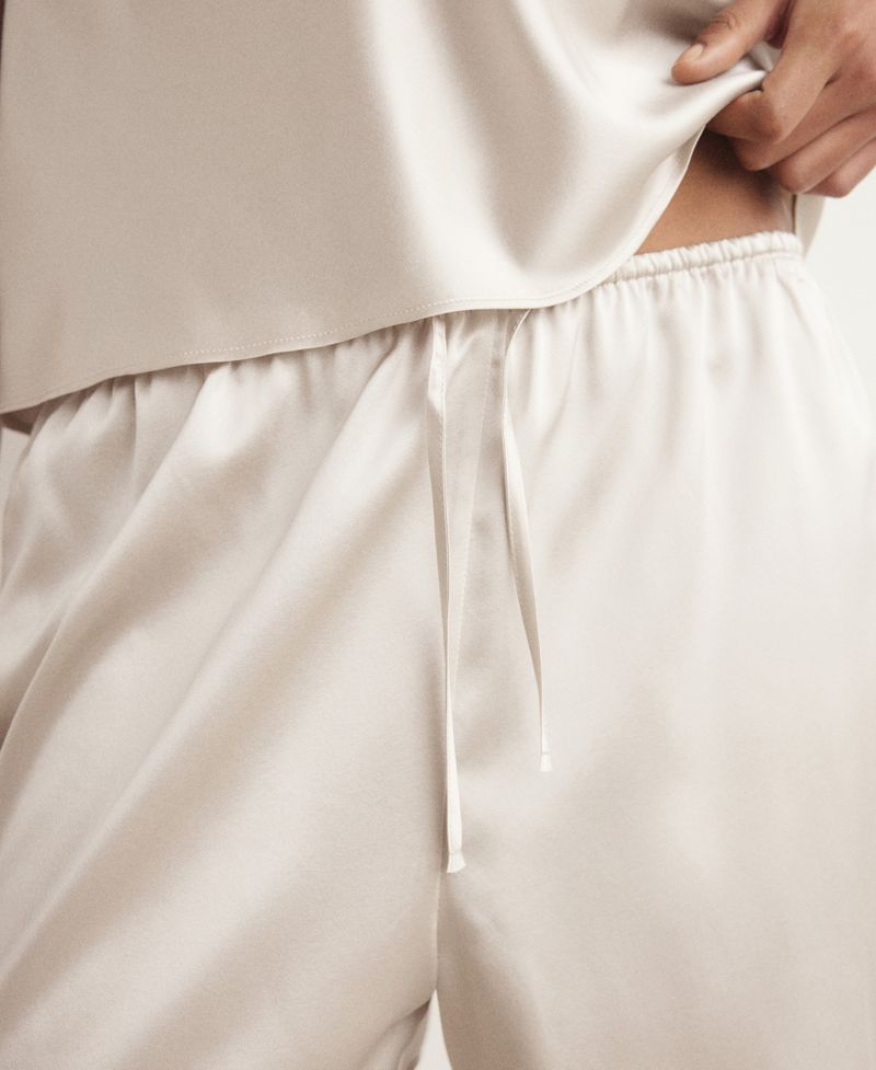 Women's Silk Pajama Shorts