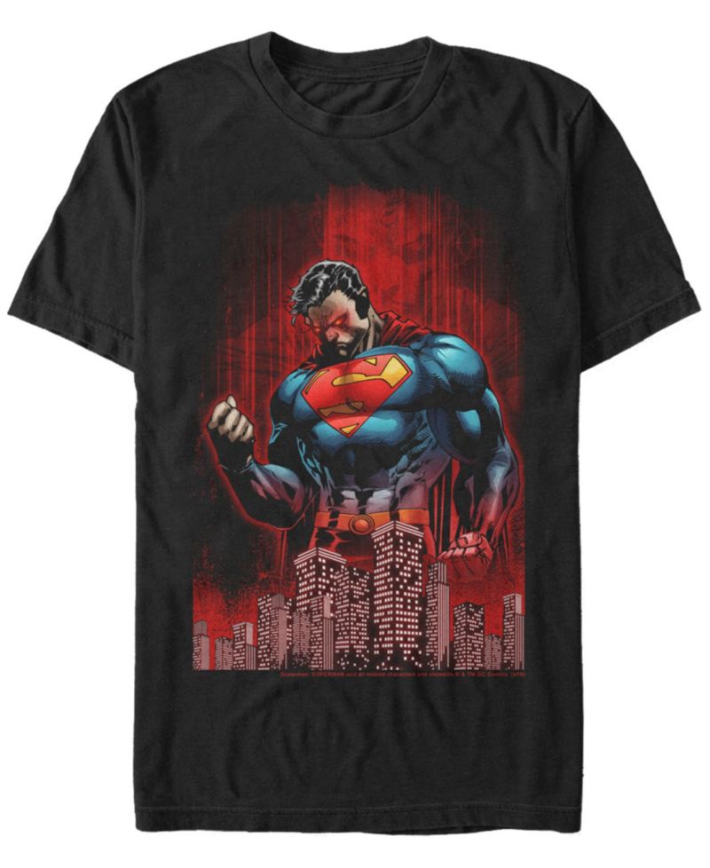 DC Men's Superman Return of Krypton Short Sleeve T-Shirt