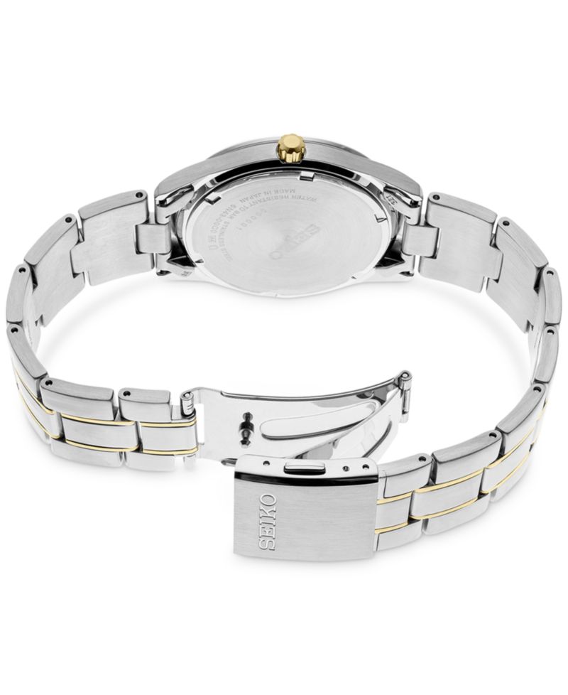 Men's Essential Two-Tone Stainless Steel Bracelet Watch 40mm