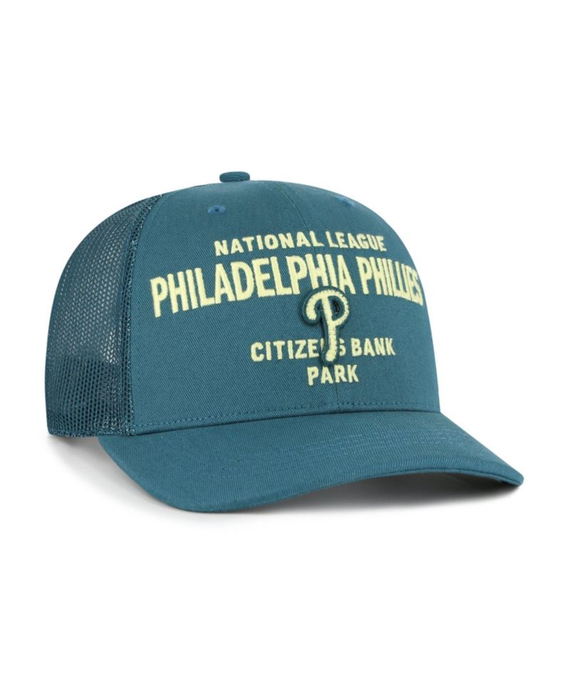 Men's Teal Philadelphia Phillies Contemporary Hitch Adjustable Trucker Hat