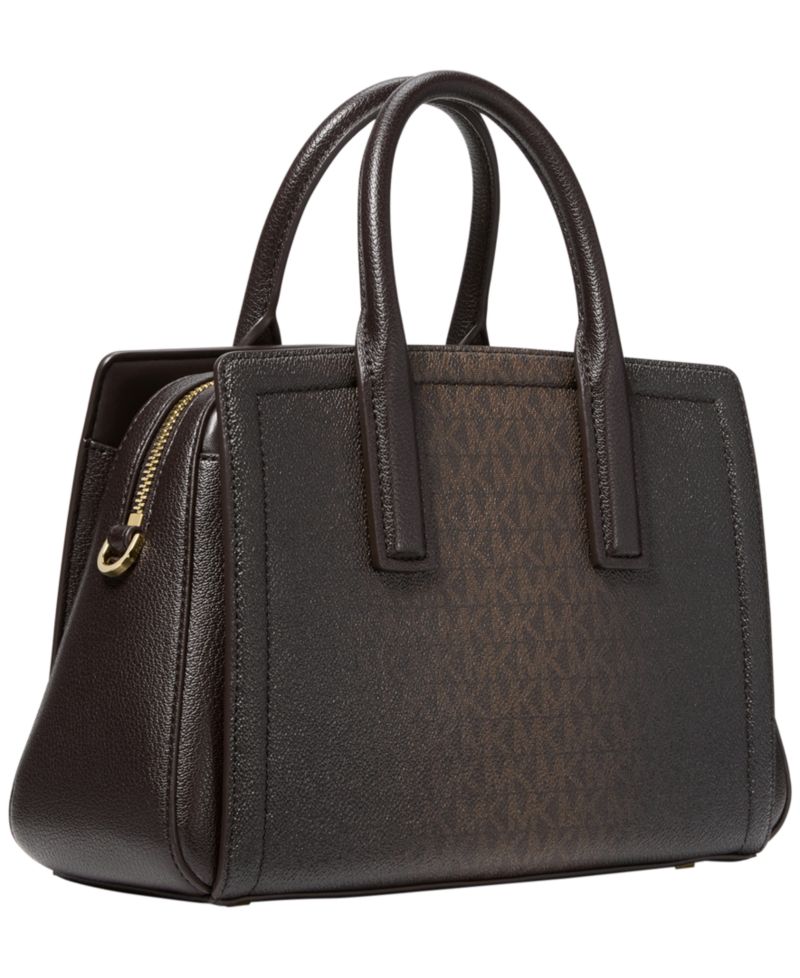 Laila Signature Small Satchel Handbag