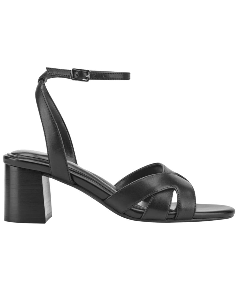 Women's Delicia eFlex Leather Block Heel Dress Sandals