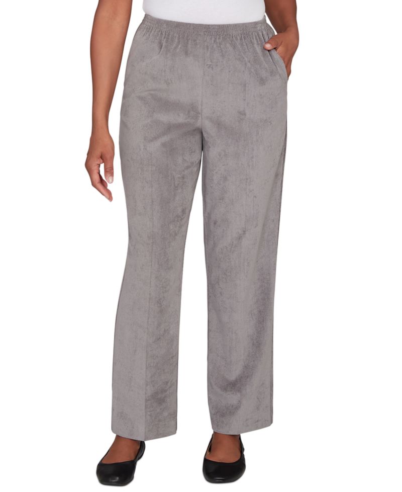 Women's Corduroy Elasticband Waist Pants