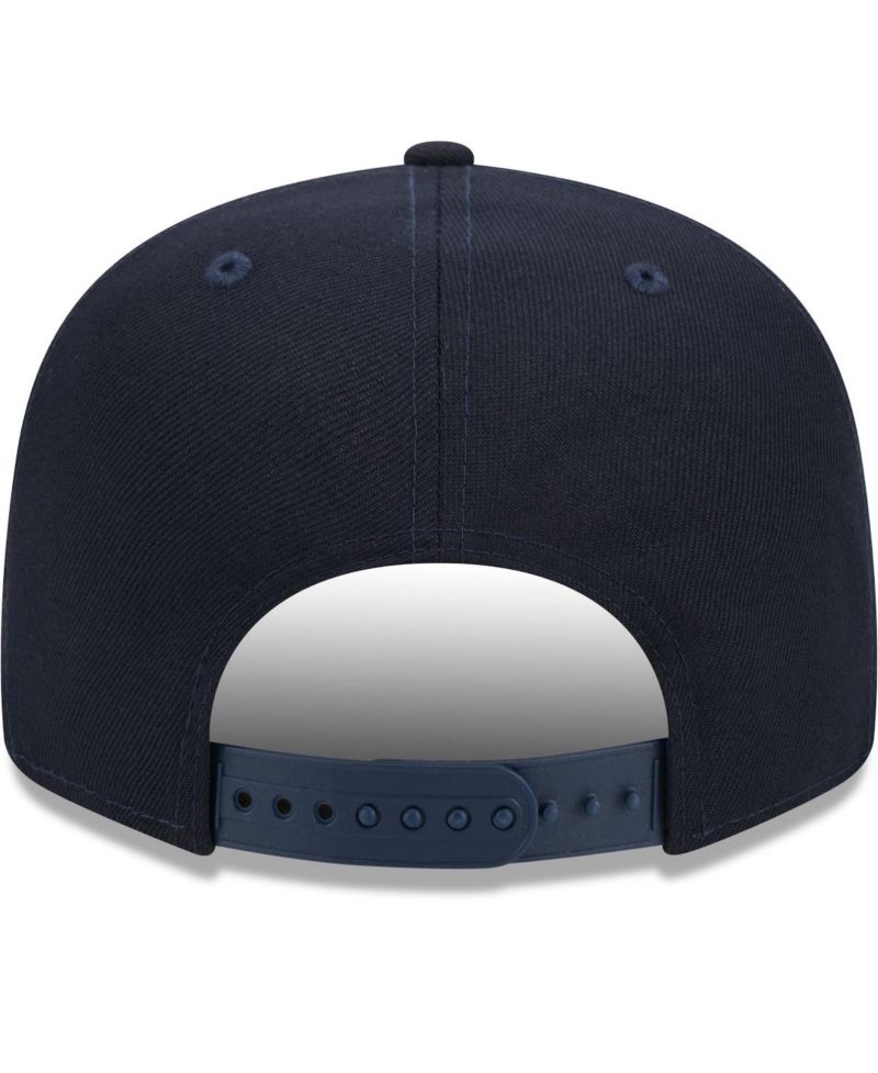 Men's Navy Detroit Tigers 2024 City Connect 9FIFTY Snapback Hat