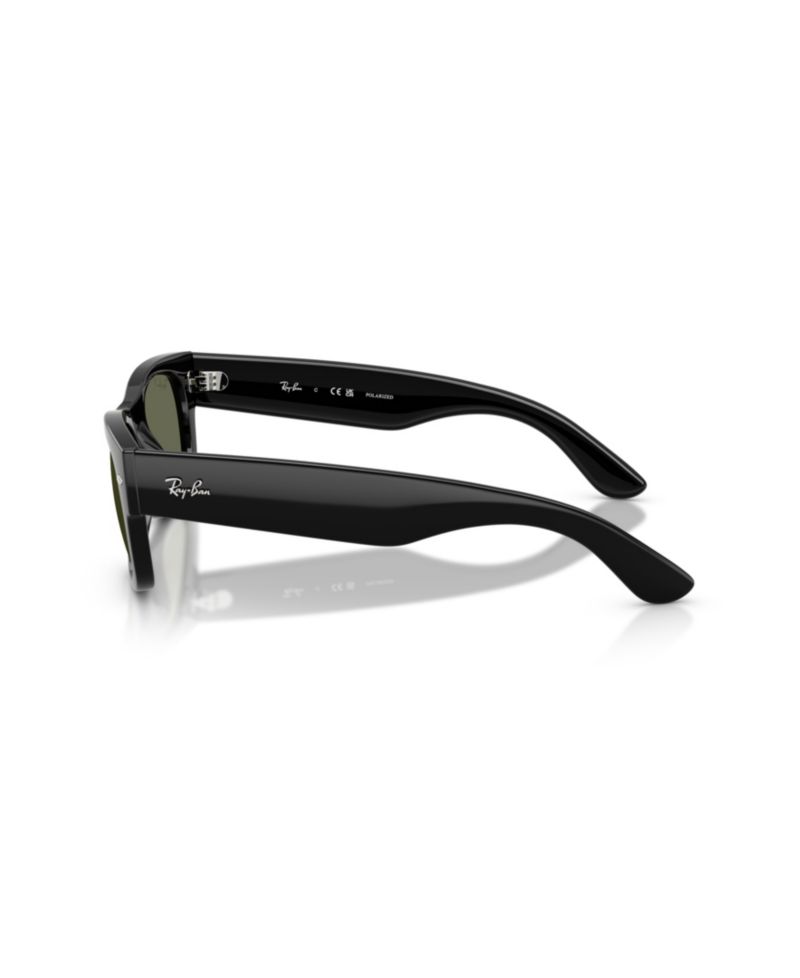Unisex Polarized Sunglasses, Mega Wayfarer II RB0832S