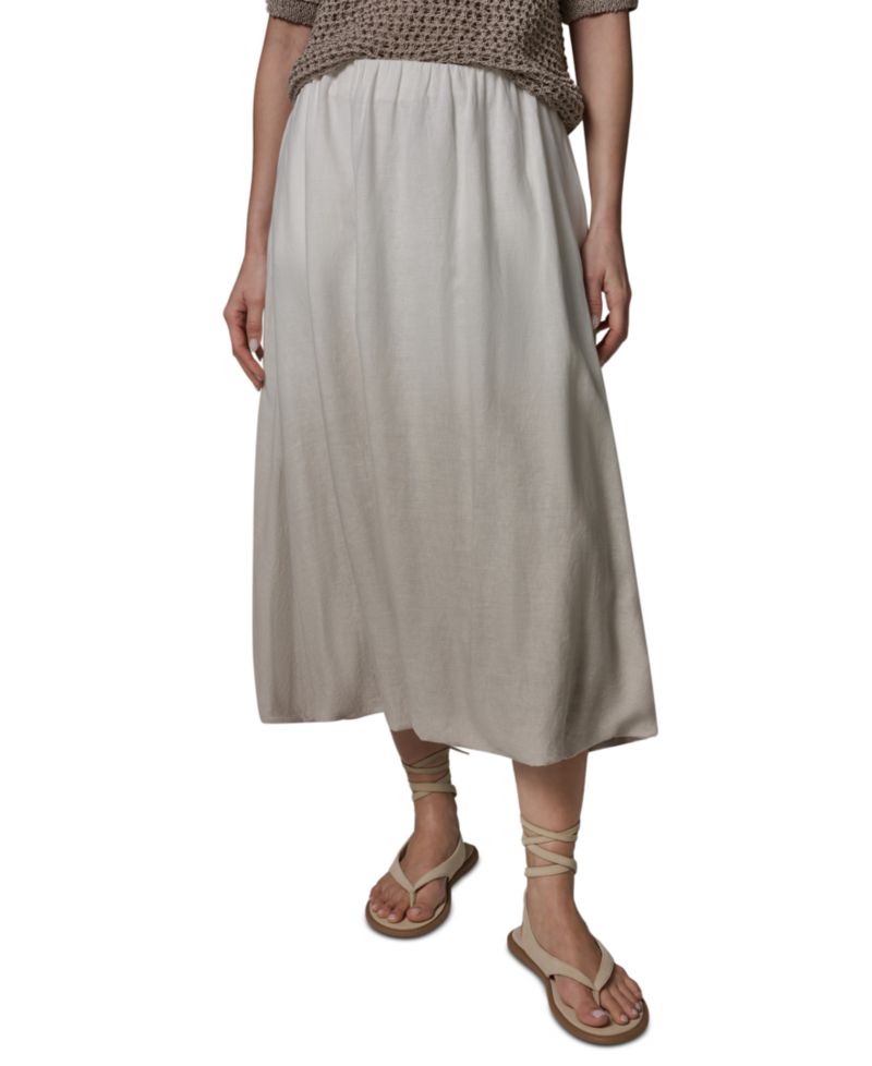 Women's Dip Dye Bubble Skirt