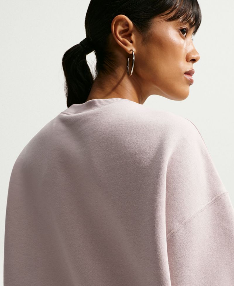 Women's Studio Fleece Medium Weight Oversized Sweatshirt