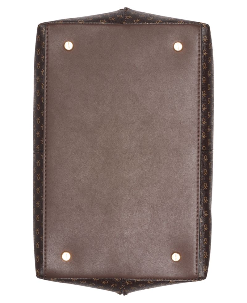 Granite Signature Convertible Satchel with Magnetic Snap