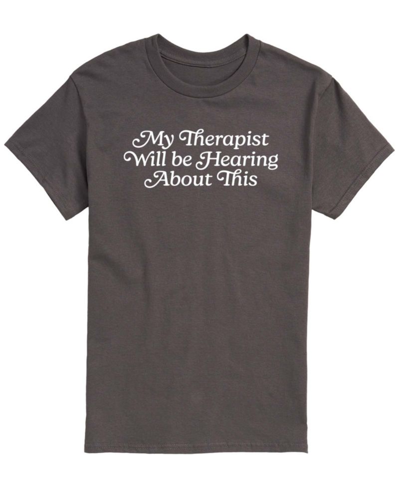 Men's Therapist Will Be Hearing About This Short-Sleeve Graphic T-Shirt