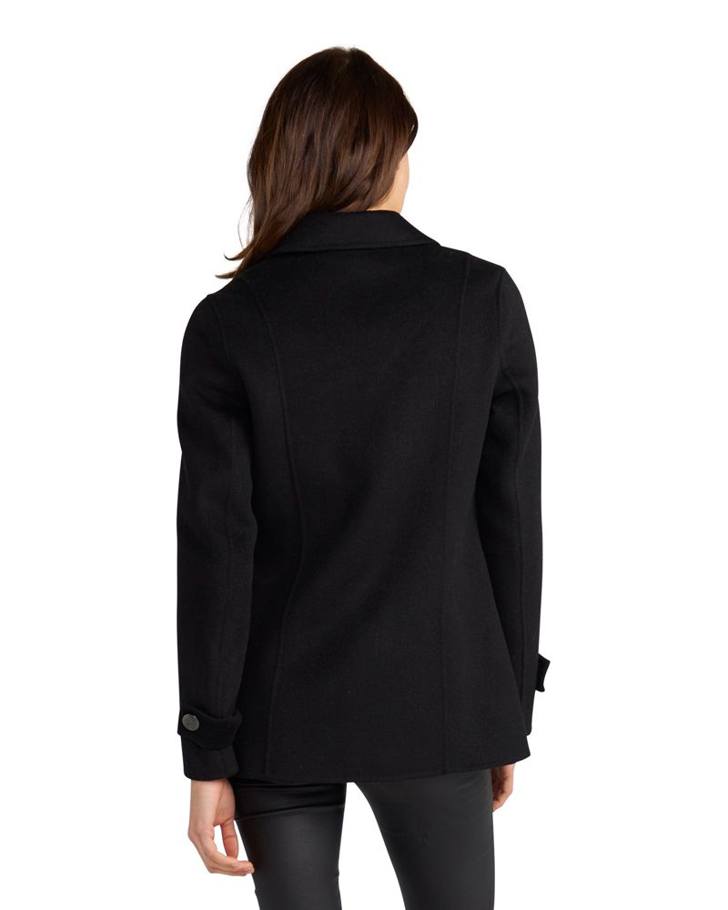 Women's Forget You Military Peacoat
