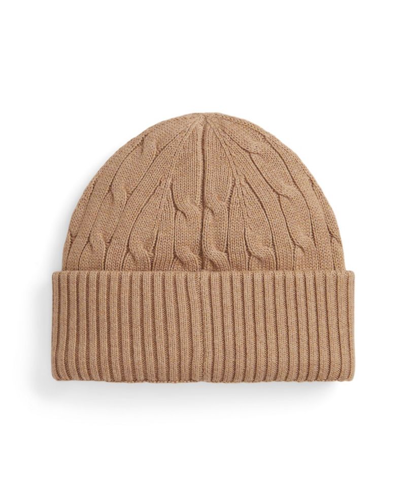 Boys' S-XL Cable-Knit Hat