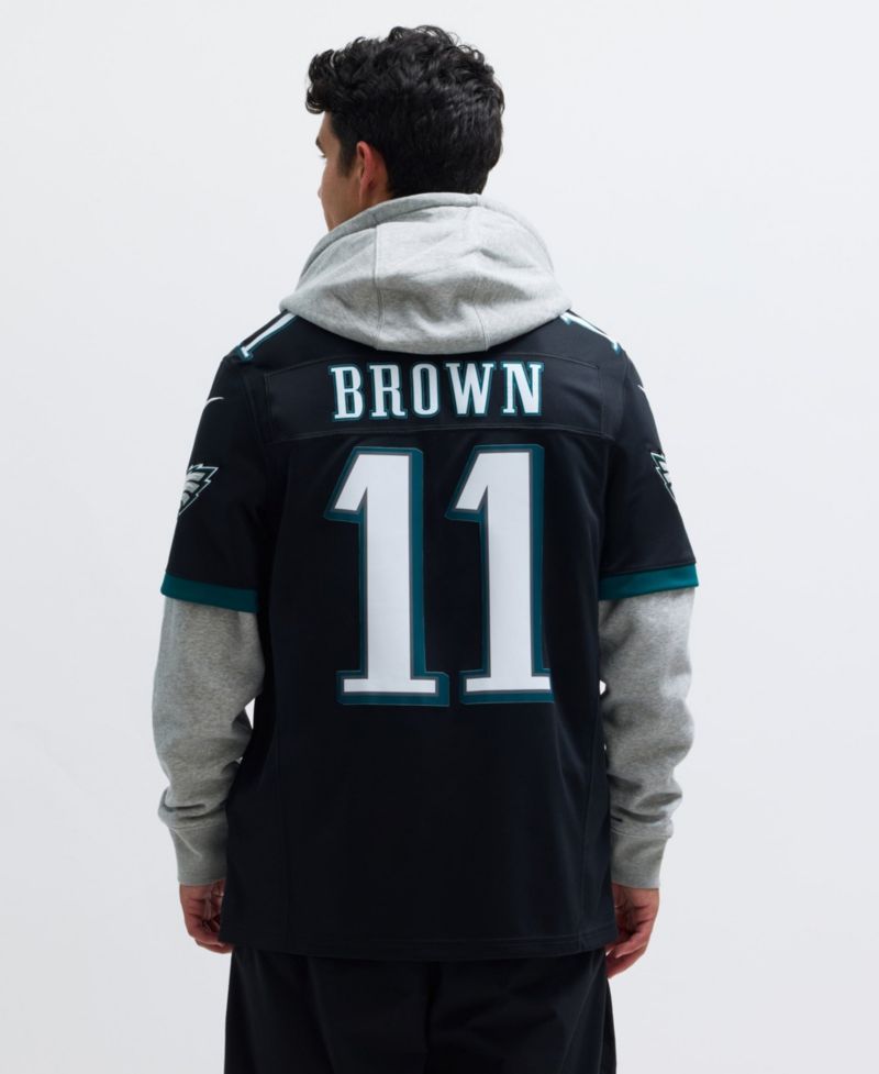 Men's A.J. Kelly Philadelphia Eagles Alternate Vapor F.U.S.E. Limited Jersey