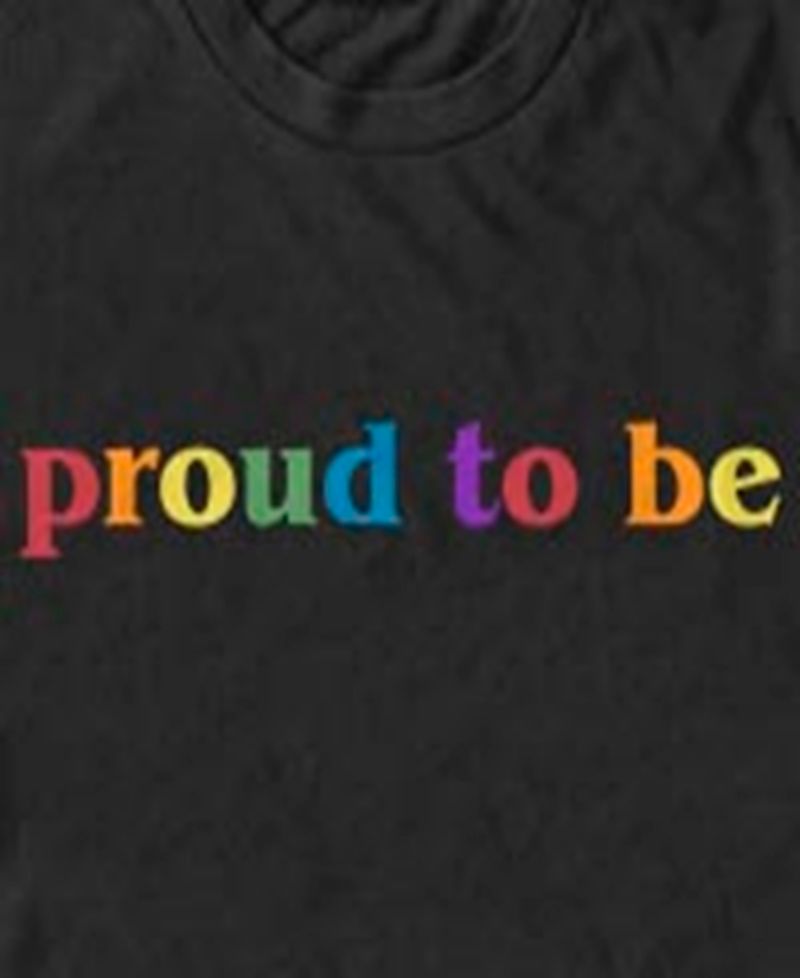 Men's Proud To Be Short Sleeve T-Shirt