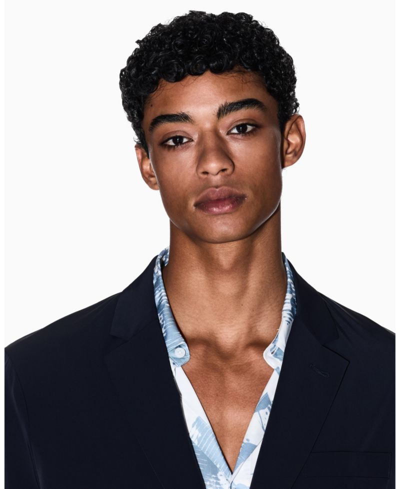 Men's Stretch Nylon Blazer
