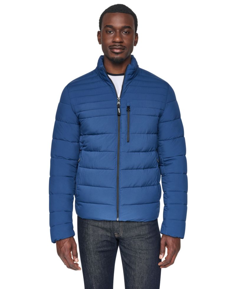 Men's Light Weight Stretch Puffer
