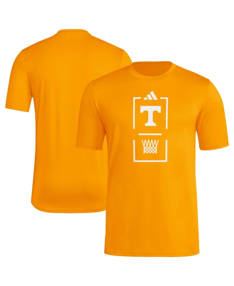 Men's Tennessee Orange Tennessee Volunteers On-Court Pregame T-Shirt