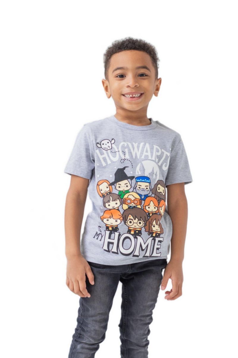 Boy's 3 Pack Pullover T-Shirts