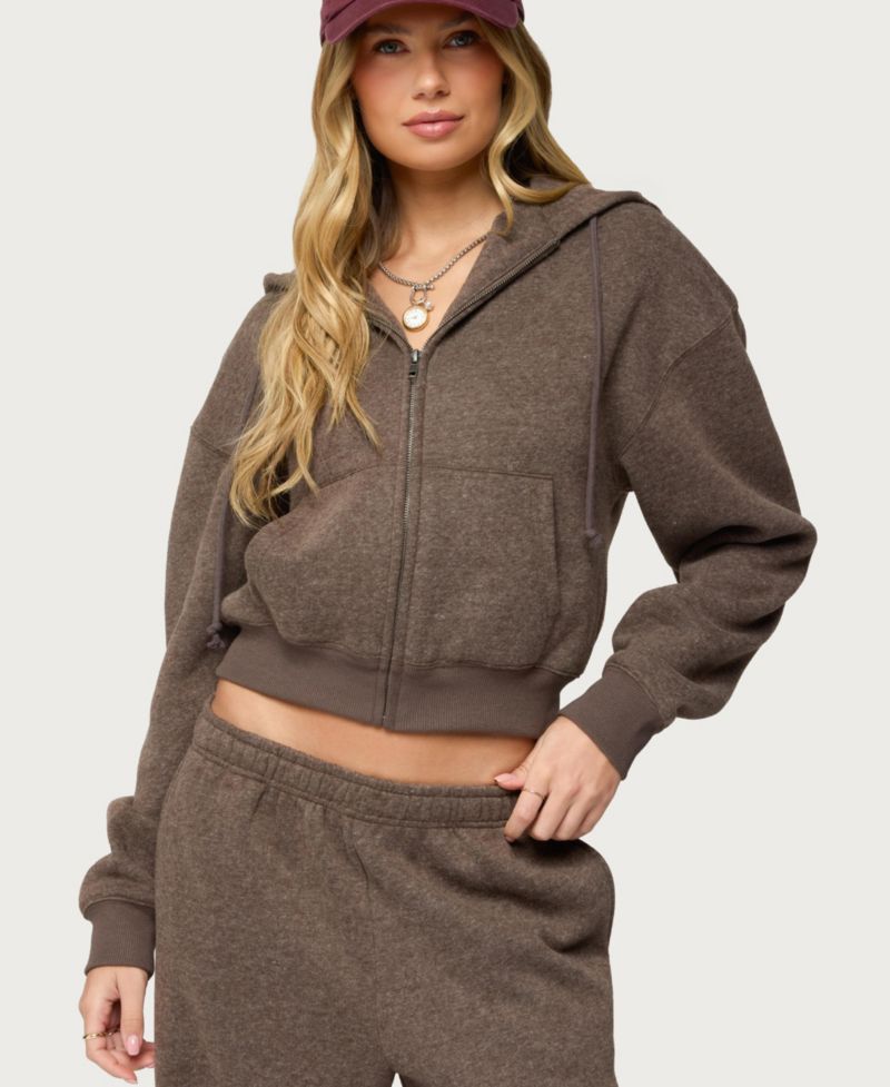 Women's Sweatshirts Laulie Zip Up Hoodie