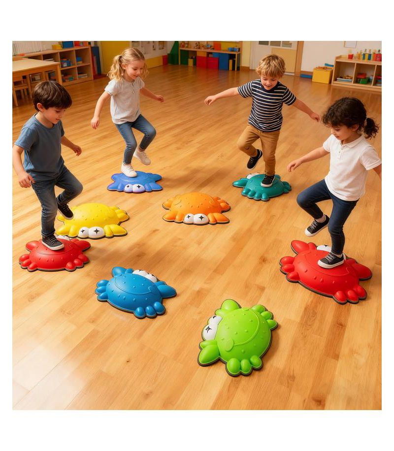 9-Piece Balance Non-Slip Stepping Stones