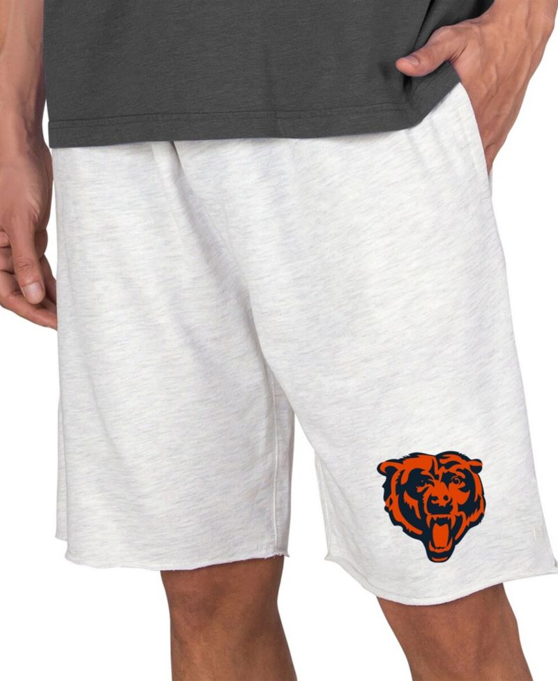 Men's Oatmeal Chicago Bears Mainstream Terry Shorts