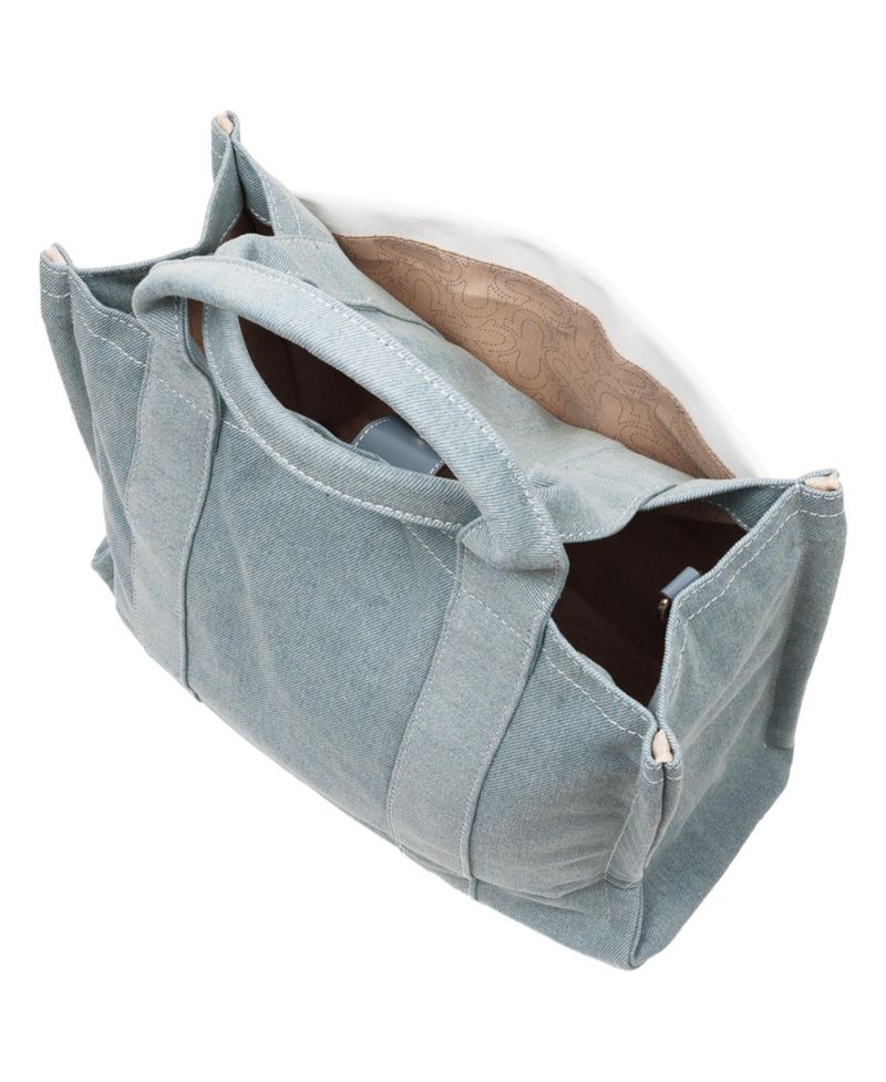 Ace Mega Pocket Buddha Tote - Denim World Tour Bag