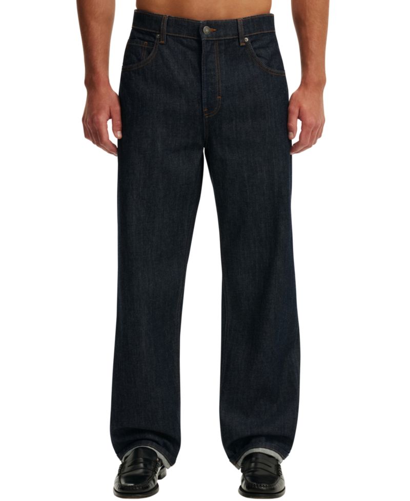 Selvedge Синий
