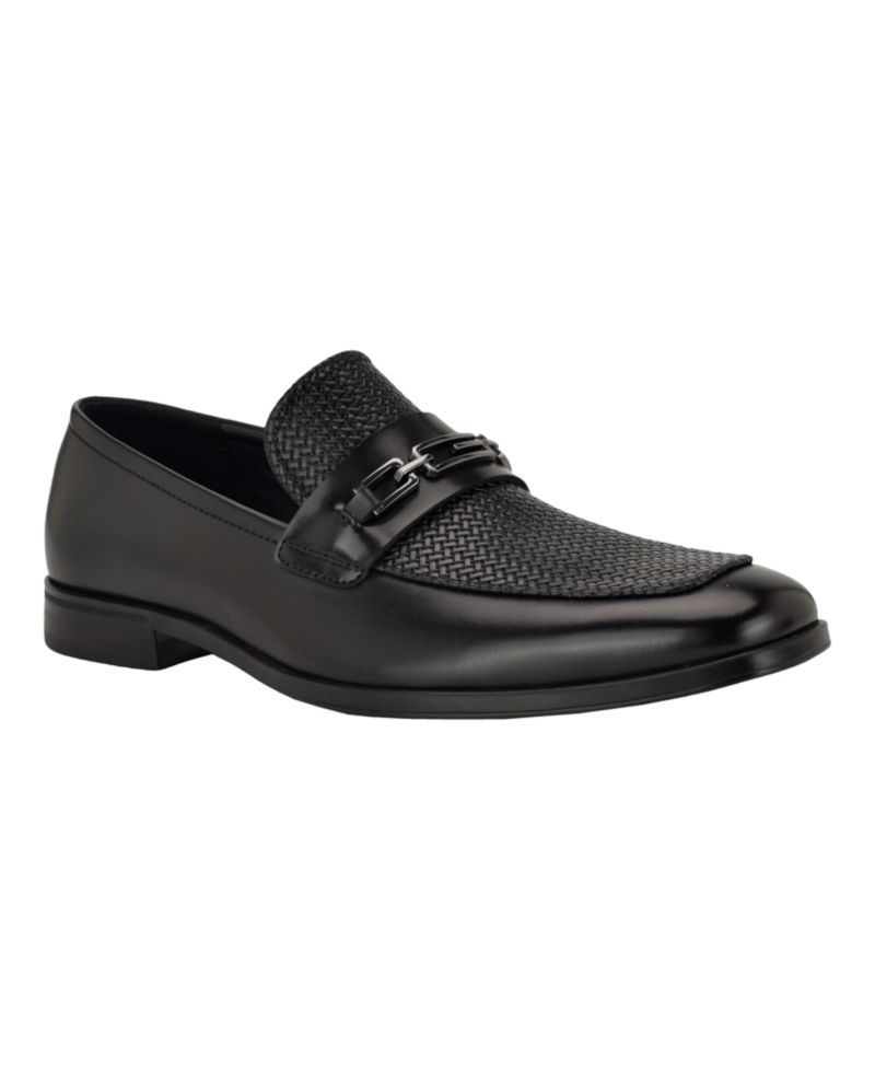 Men's Hendo Square-Toe Dress Loafers