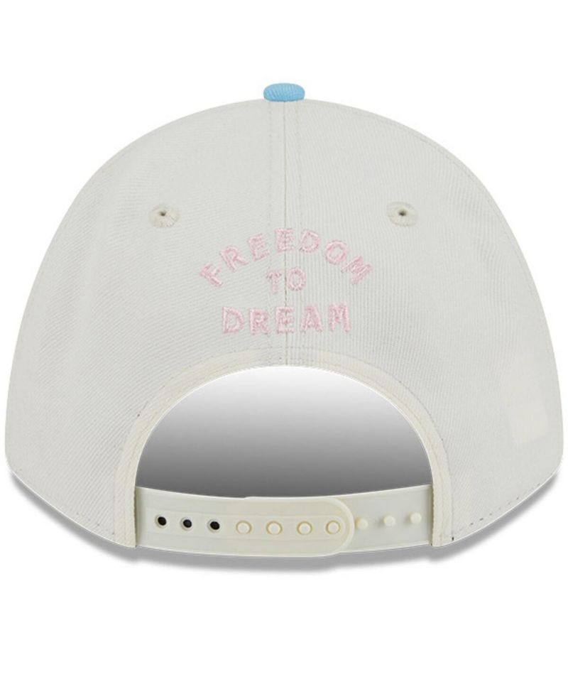 Men's Light Blue/White Inter Miami CF 2025 Jersey Hook 9FORTY M-Crown Adjustable Hat