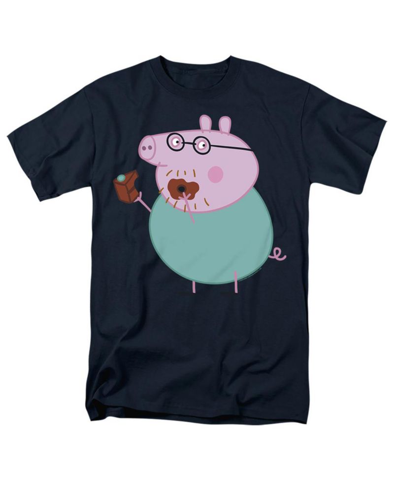 Men's Peppa Pig Daddy Pig's Tummy T Shirt
