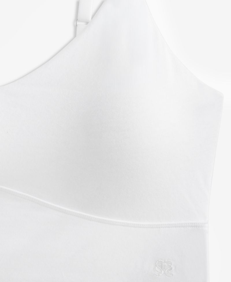 Women's Longline Cropped Bralette