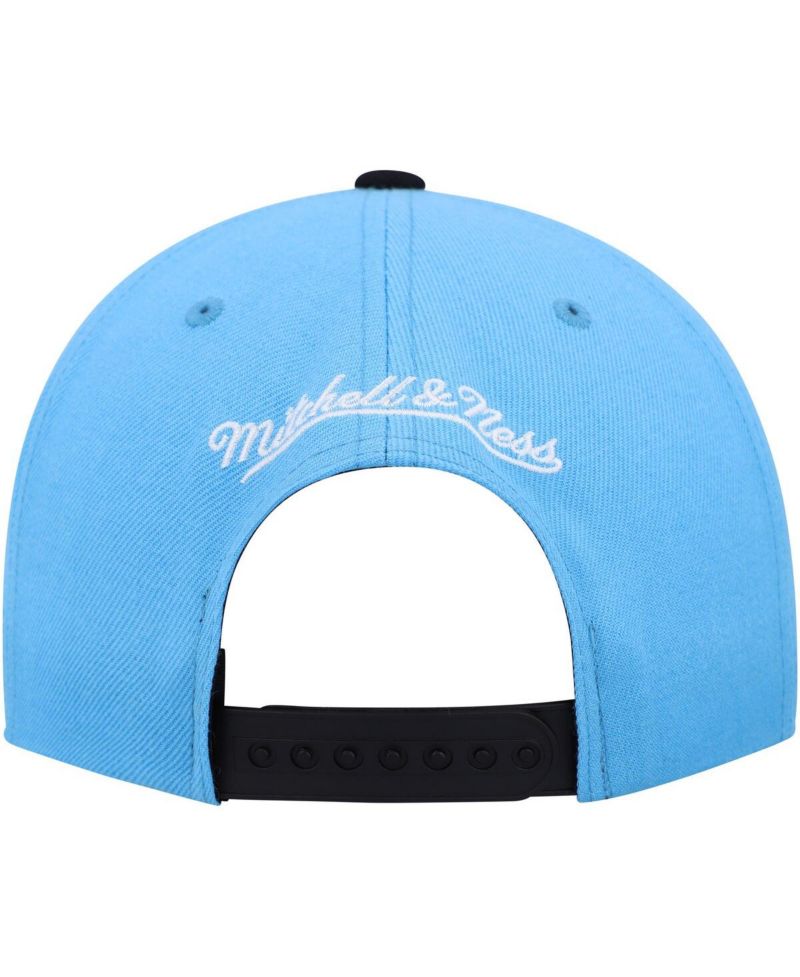Men's White, Light Blue Chicago Bulls Day One Snapback Hat