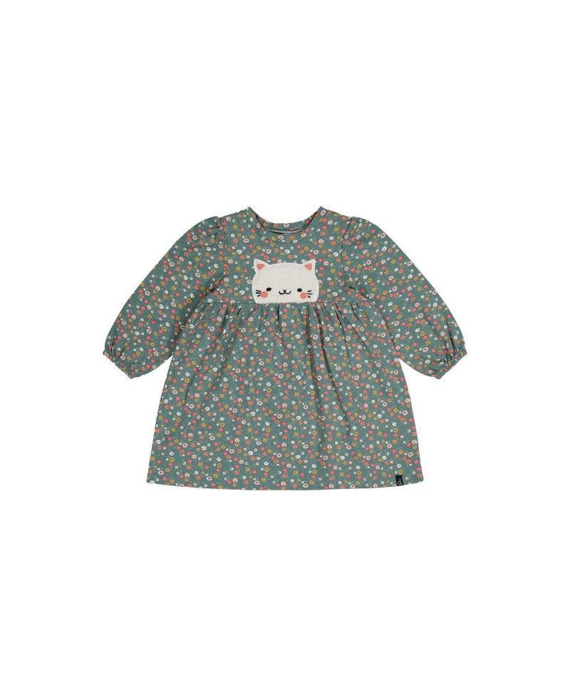 Little and Big Girl's (6-8) Cotton Printed Dress