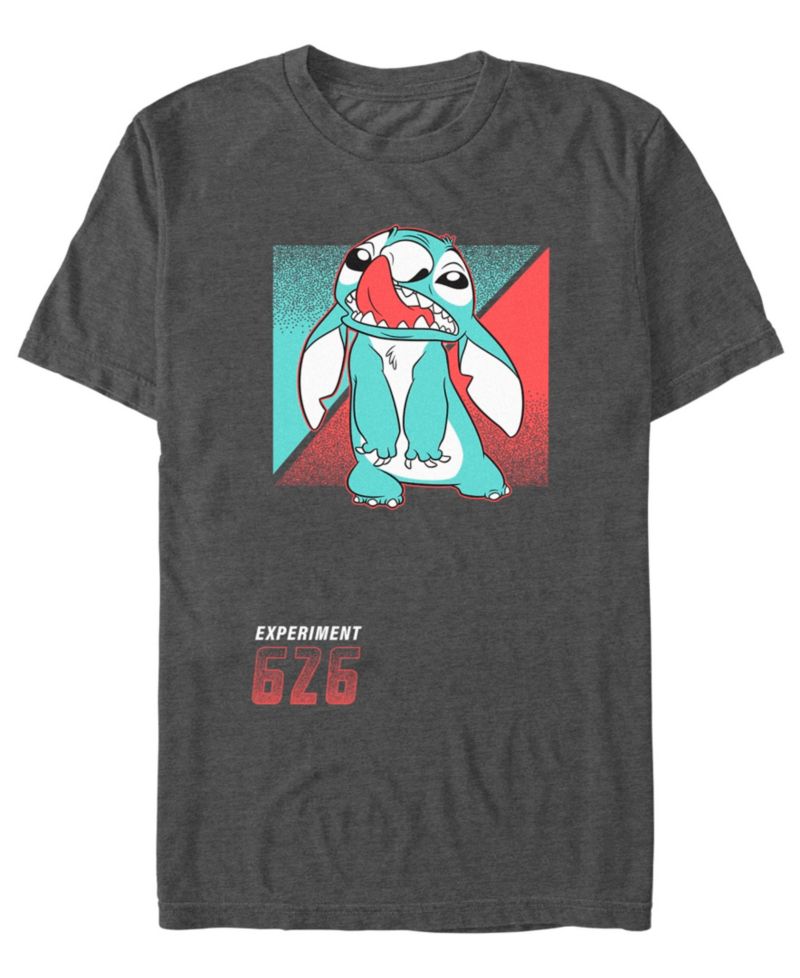 Men's Experiment Stitch Short Sleeve T-Shirt
