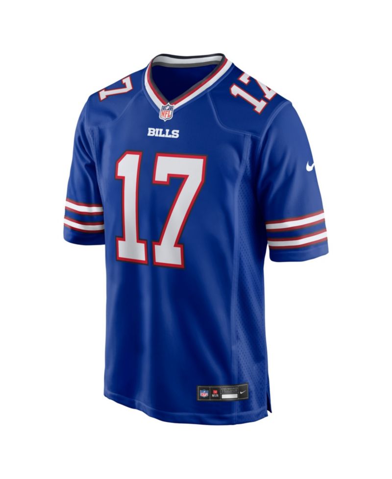 Men's Josh Allen Buffalo Bills Team Game Player Jersey