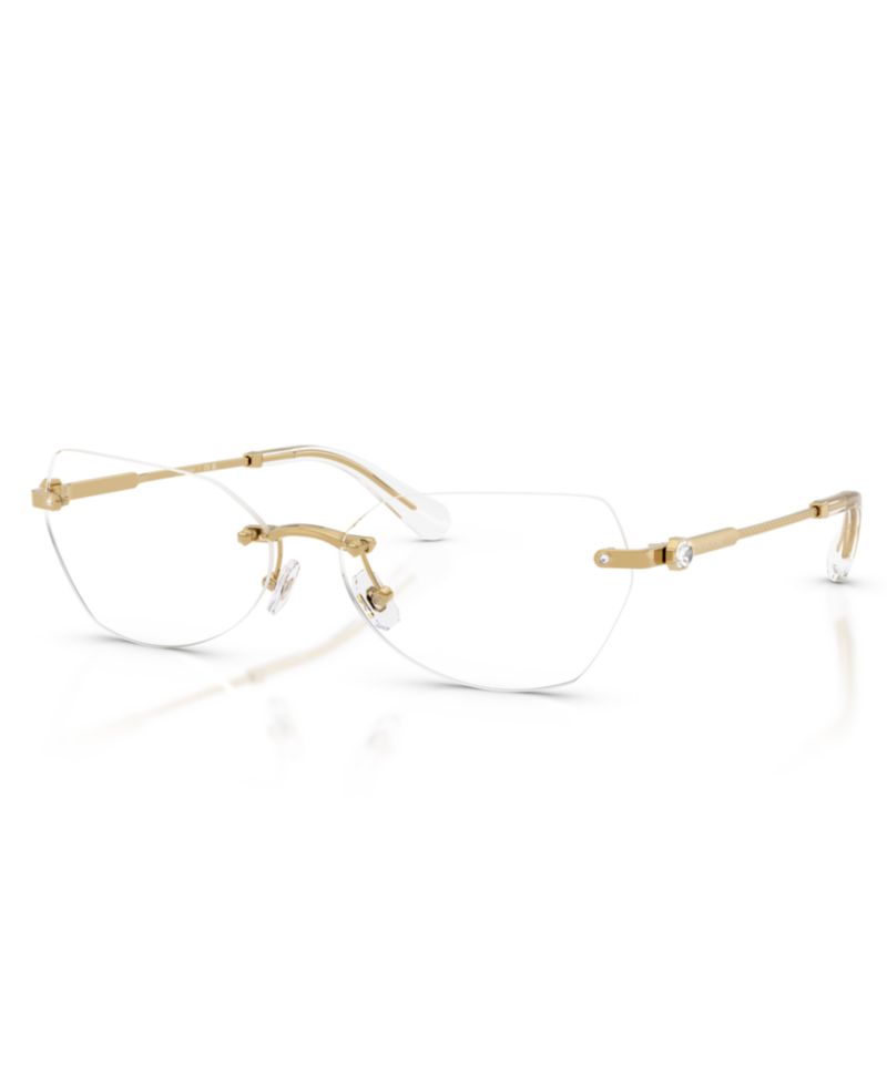 Woman Irregular Metal SK1031 Eyeglasses